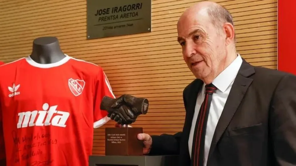 Ricardo Bochini critica a Boca y dijo que hinchará por Fluminense en la final de la Libertadores
