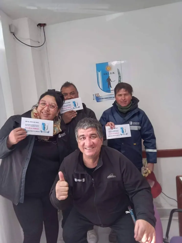 Municipales recibieron un bono en Cipolletti