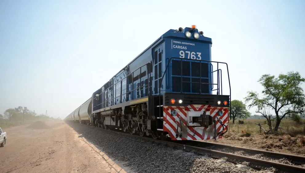 El tren a Vaca Muerta sigue en la lista de prioridades para el transporte de cargas