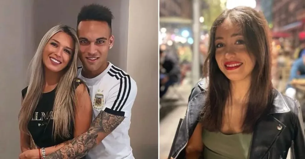 Escándalo tras filtrarse una foto de Lautaro Martínez y Agustina Gandolfo con la niñera fallecida