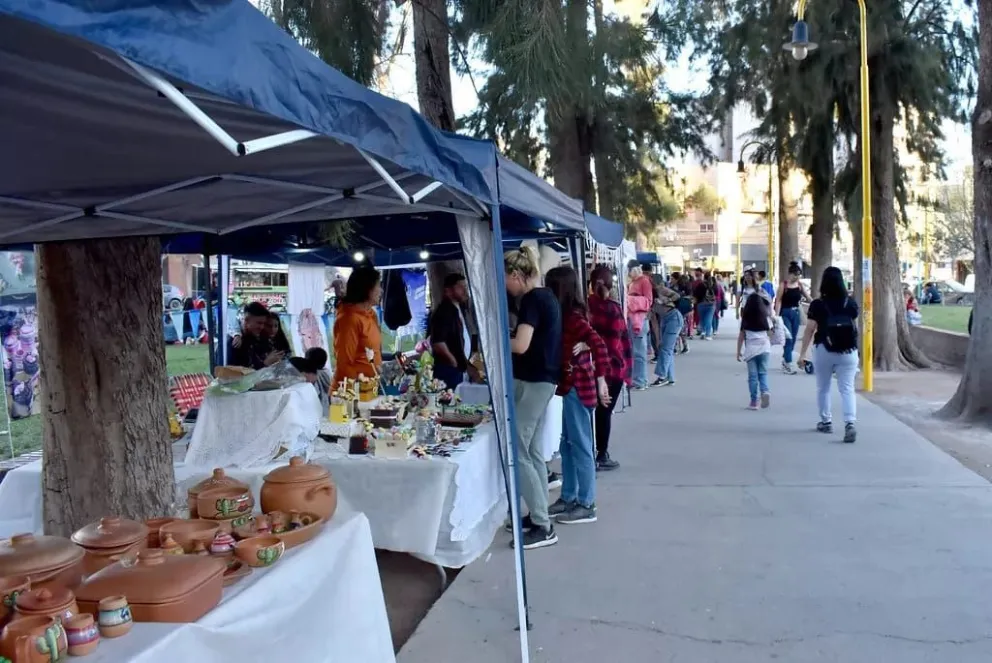 La plaza San Martín será el escenario de una nueva edición de la Feria de la Economía Social