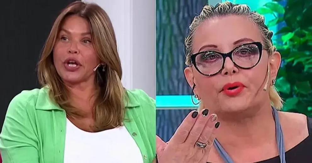 La enemistad sin fin: Nazarena Vélez reacciona ante la posibilidad de que Carmen Barbieri vaya a LAM