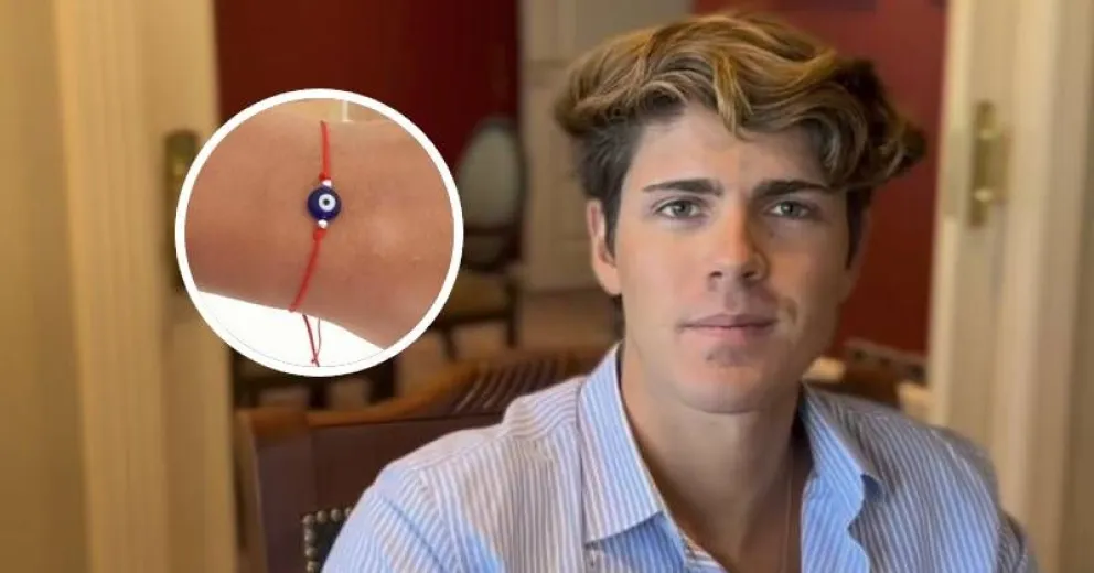 La misteriosa pulsera que sigue luciendo Marcos Ginocchio: ¿Un mensaje para su ex Juli Illescas?