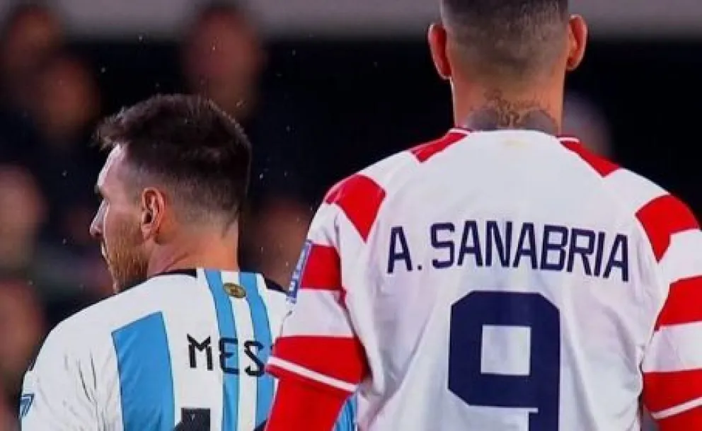 Messi dijo que no conoce a Toni Sanabria, pero una vieja foto lo desmiente: los detalles