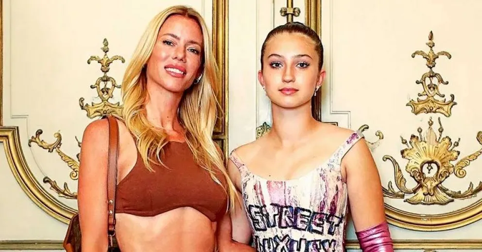 La conmovedora reconciliación entre Nicole Neumann y su hija a días de su cumpleaños