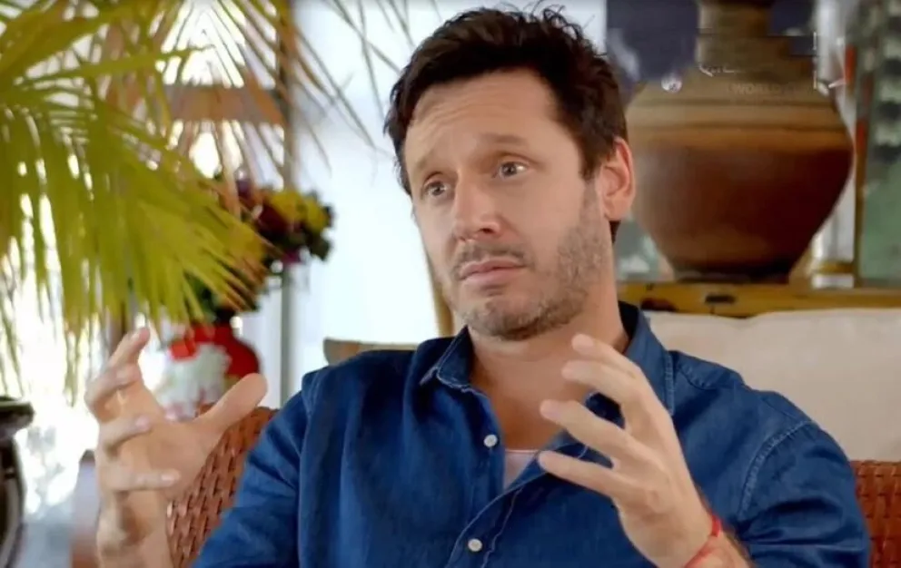 Benjamín Vicuña sufrió un accidente y tuvo que ser atendido de urgencia