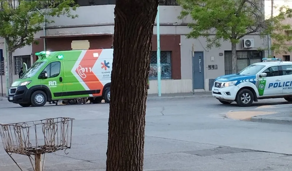 Un joven baleado en pleno centro de Cipolletti 