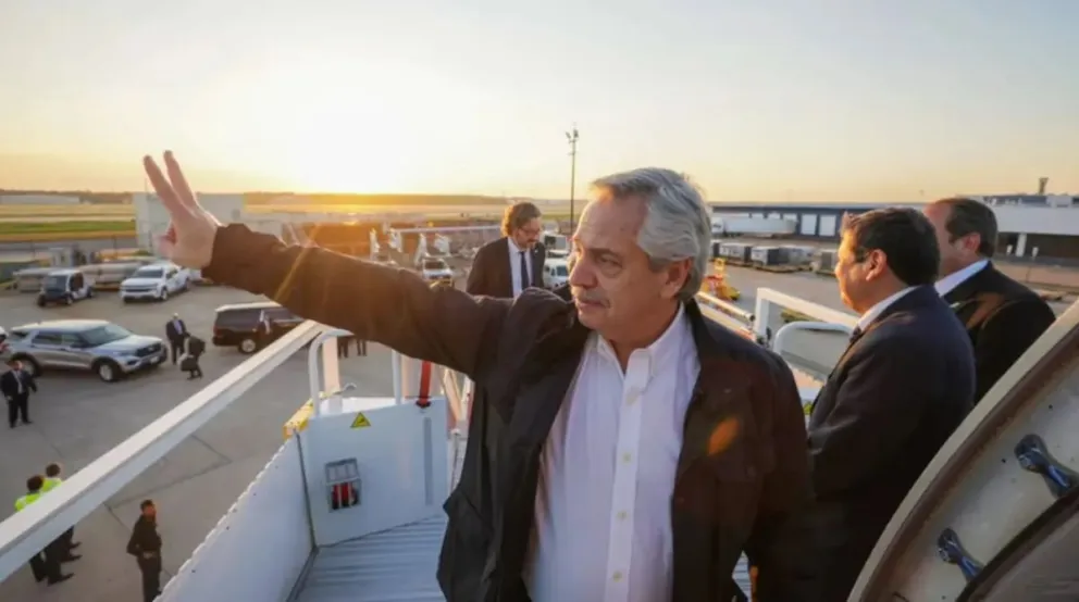 Última gira presidencial:  Fernández partió hacia China y buscará un nuevo acuerdo por el swap