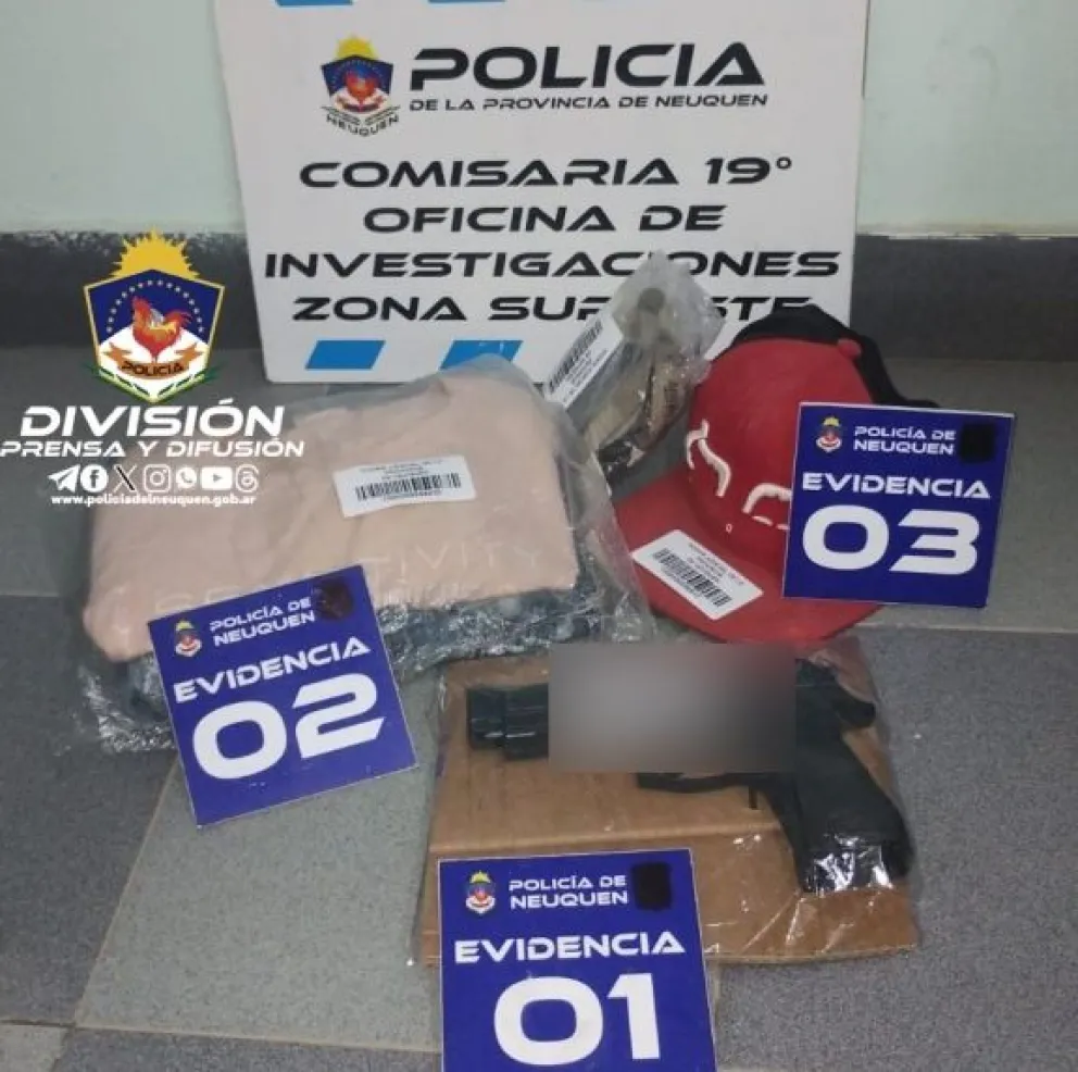 Resultados positivos en allanamientos por amenazas calificadas