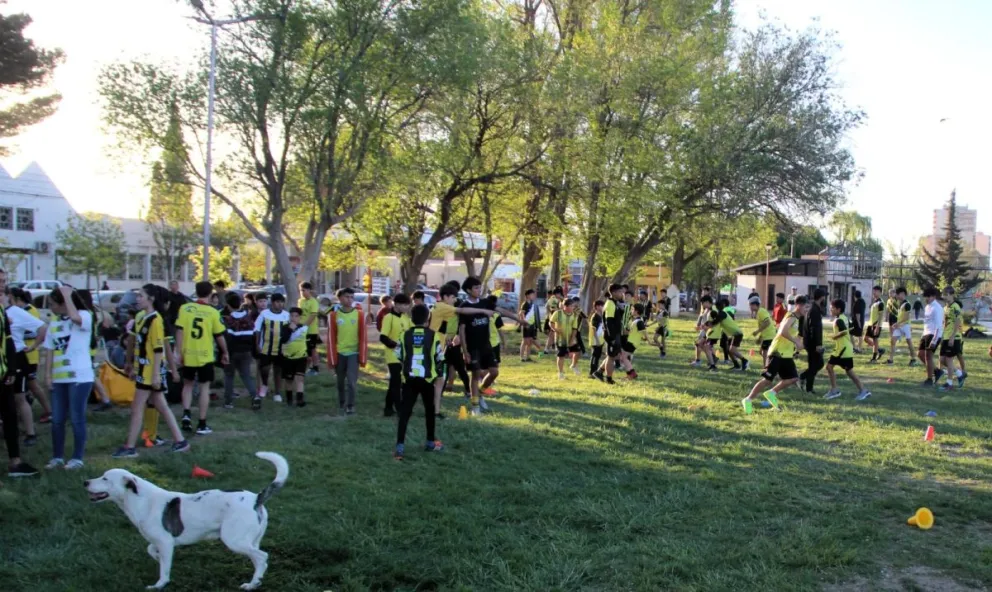 Sigue la incertidumbre para un club de fútbol del Alto Valle