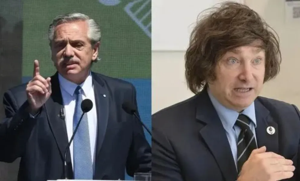 Tras la denuncia de Alberto Fernández, imputaron a Milei, Marra y Romo por la corrida del dólar 