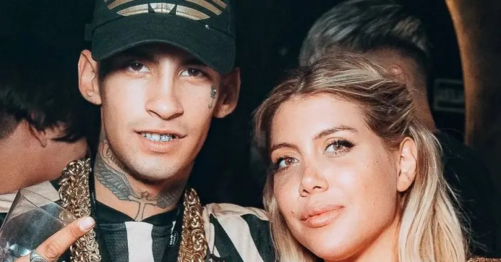 Wanda Nara rompe el silencio y revela detalles de lo que pasa con L-Gante