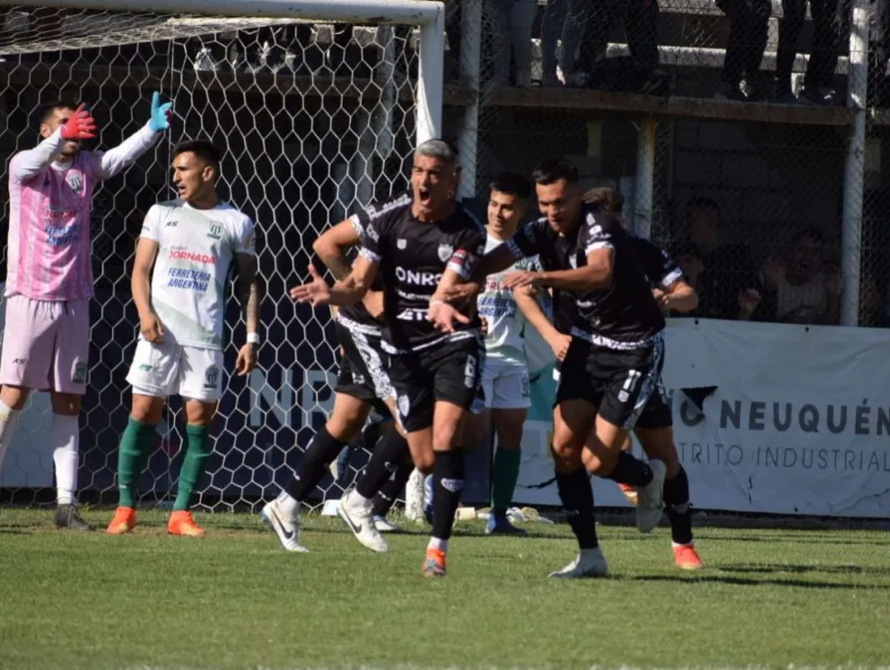Cipolletti se prepara para el desafío ante Sol de América en el Federal A