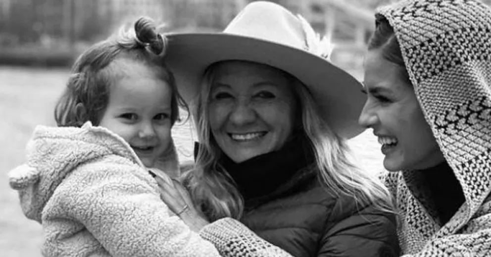 Eugenia Suárez comparte fotos vintage de su mamá en Instagram