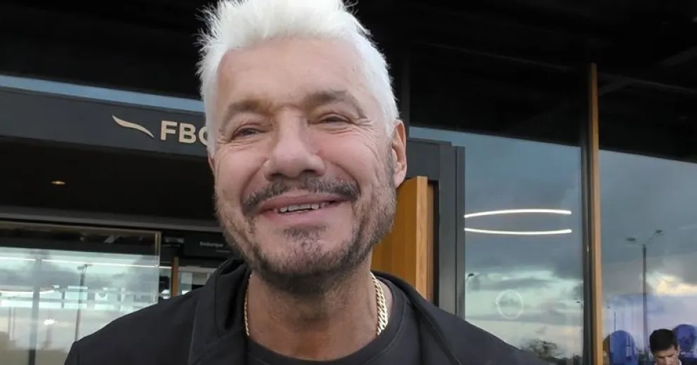 Marcelo Tinelli y su nueva novia, juntos en Punta del Este