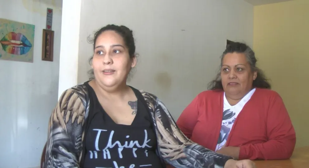 A un mes de ser nuevamente mamá Celia pide ayuda para poder ver a sus hijos