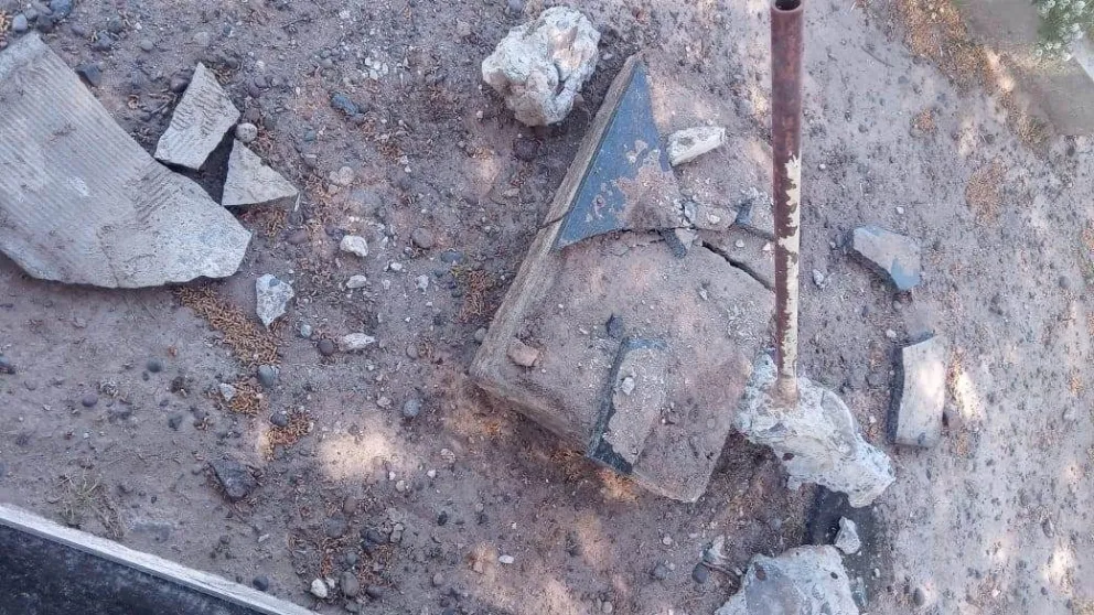 Indignación: vandalizaron la tumba de un hombre que fue asesinado en un siniestro vial