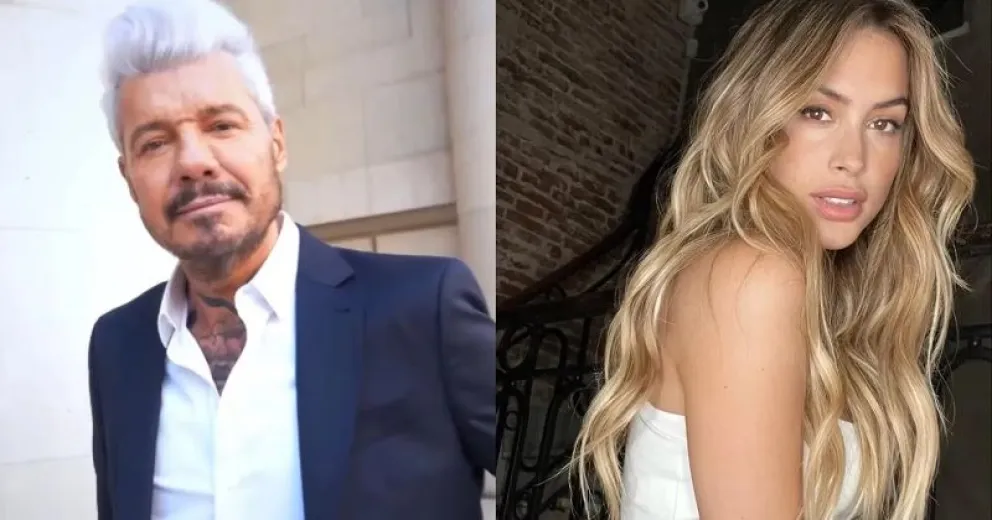 Marcelo Tinelli y Milett Figueroa se refieren a los rumores de luna de miel en Uruguay