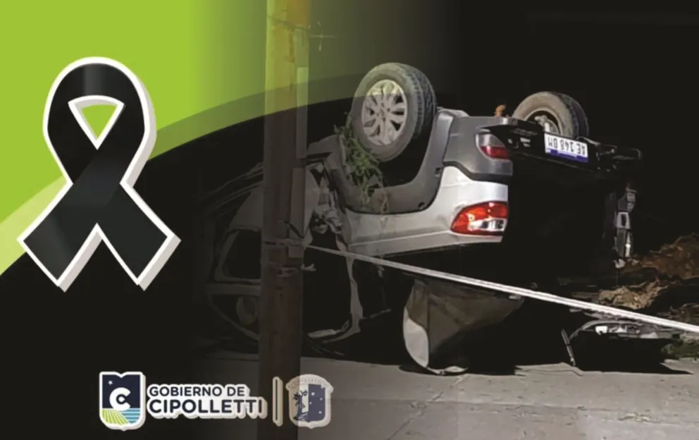Tres días de duelo en Cipolletti por el fallecimiento de los tres jóvenes 