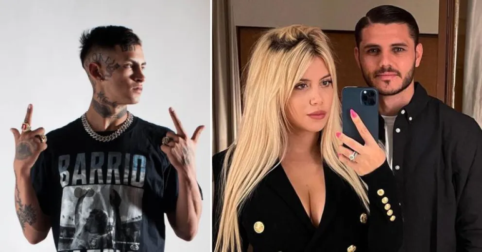 El filoso comentario de Mauro Icardi tras el supuesto amorío de Wanda Nara con L-Gante. 