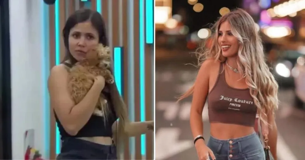Julieta Poggio desmiente rumores de maltrato animal a Caramelo en la casa de Romina Uhrig