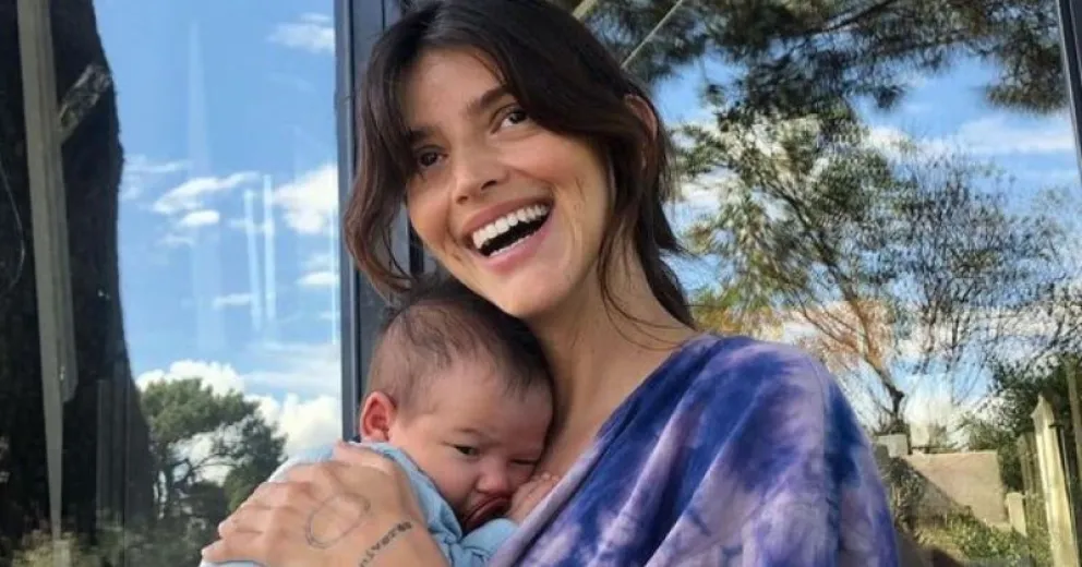 Calu Rivero comparte fotos de mágica experiencia junto a su hijo