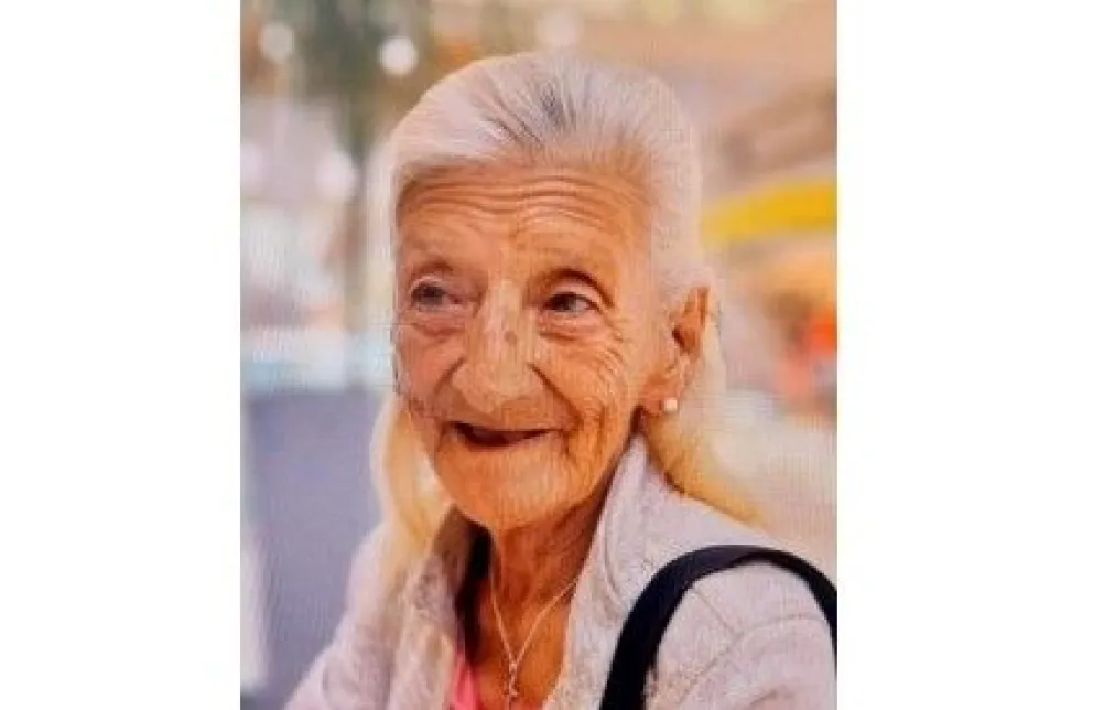 Una buena noticia: fue hallada la mujer de 71 años 