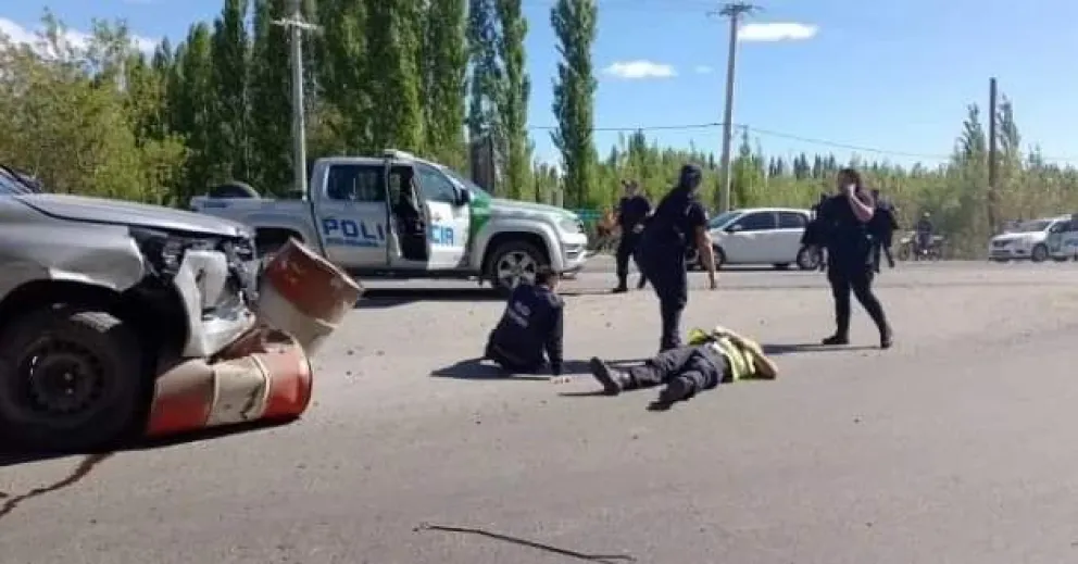 Detuvieron al delincuente fugado de la persecución en Cipolletti