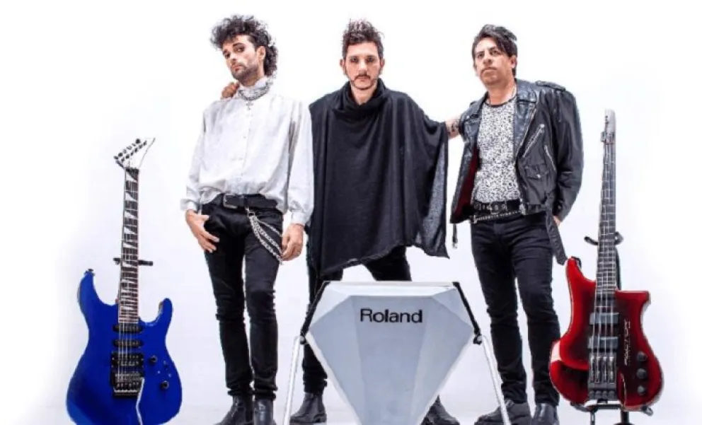 “El Cuarto Soda” llega a Cipolletti: La banda homenaje a Soda Stereo se presentara en el CCC
