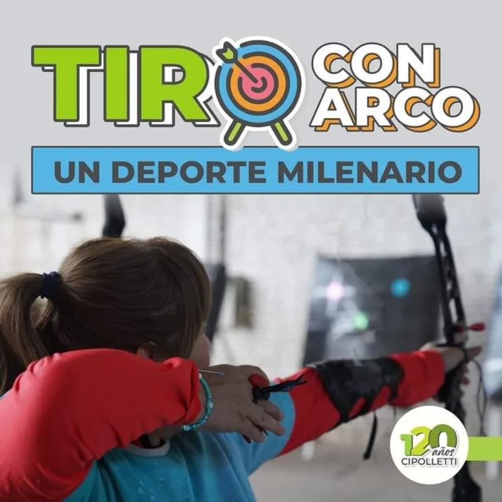 Cipolletti inauguró su primera escuela de Tiro con Arco