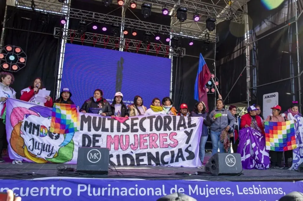 Concluye el 36° Encuentro Plurinacional de Mujeres y Disidencias: a qué conclusiones se llegaron
