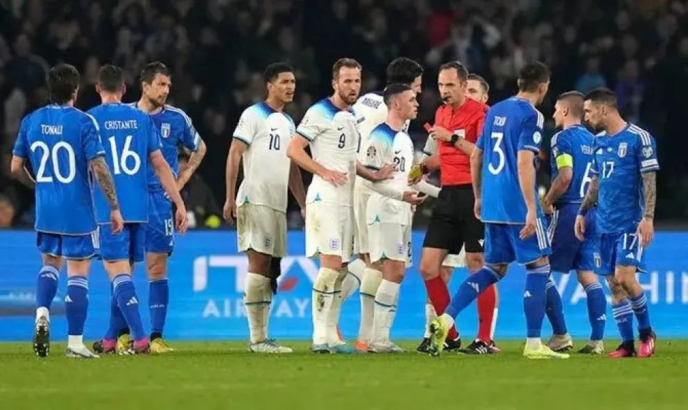 Eliminatorias Eurocopa: Inglaterra enfrenta a Italia