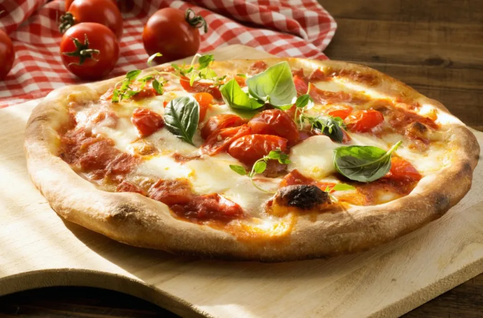 Fácil y económica: masa para pizza sin levadura