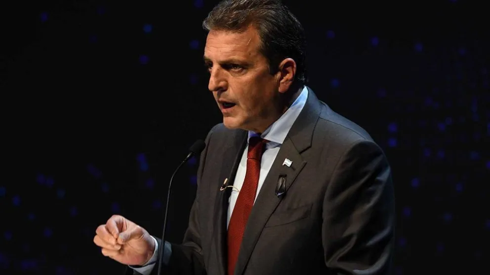 Sergio Massa se dirigió a los rionegrinos y habló de la importancia estratégica de la provincia para el desarrollo