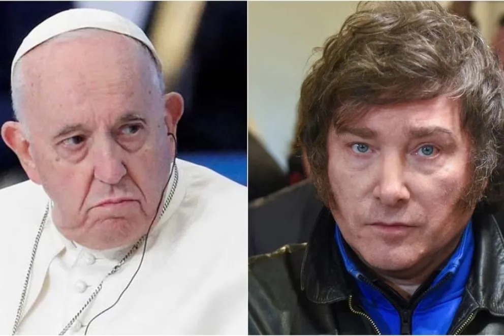 El papa Francisco lanzó un polémico comentario contra Milei: "Son encantadores de gente, y la terminan ahogando"