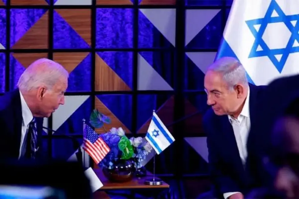 Tensión en Medio Oriente: Biden respalda a Israel tras bombardeo a hospital en Gaza
