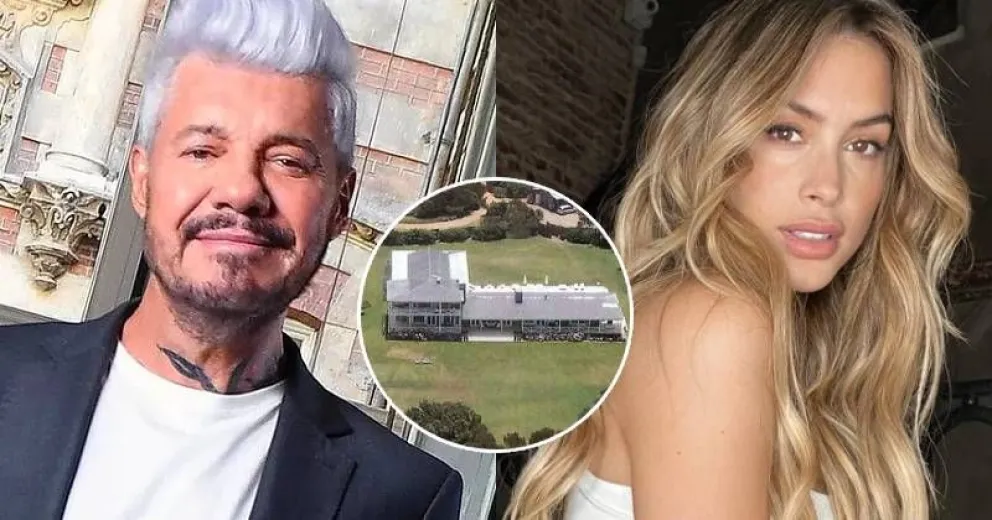La impresionante mansión de Marcelo Tinelli en Uruguay: el lugar de su encuentro con Milett Figueroa