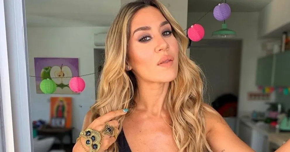 Shock en el regreso de Jimena Barón de Brasil