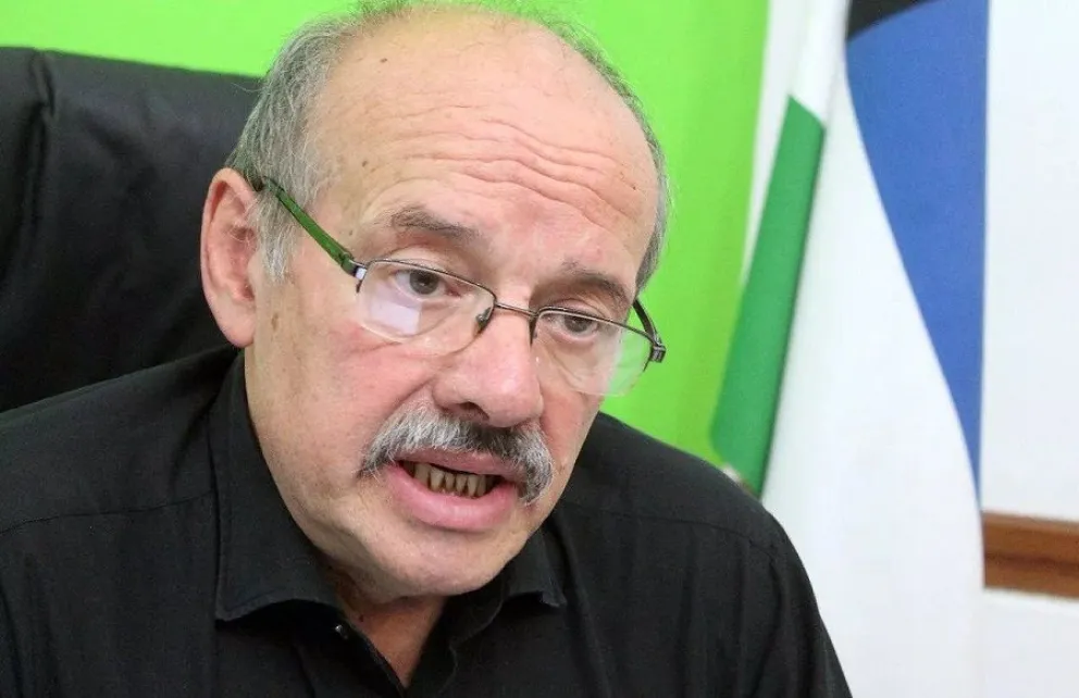 El candidato a diputado Luis Di Giacomo protagonizó un choque esta tarde