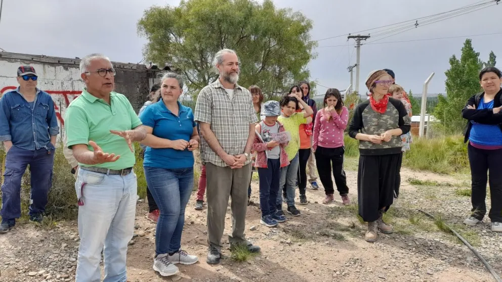 Por falta de agua harán una caravana en Cipolletti