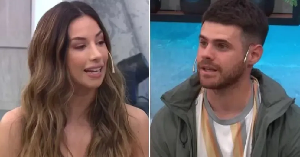 El incómodo interrogatorio a Gastón Soffritti sobre la pelea entre su novia y Mel Lezcano