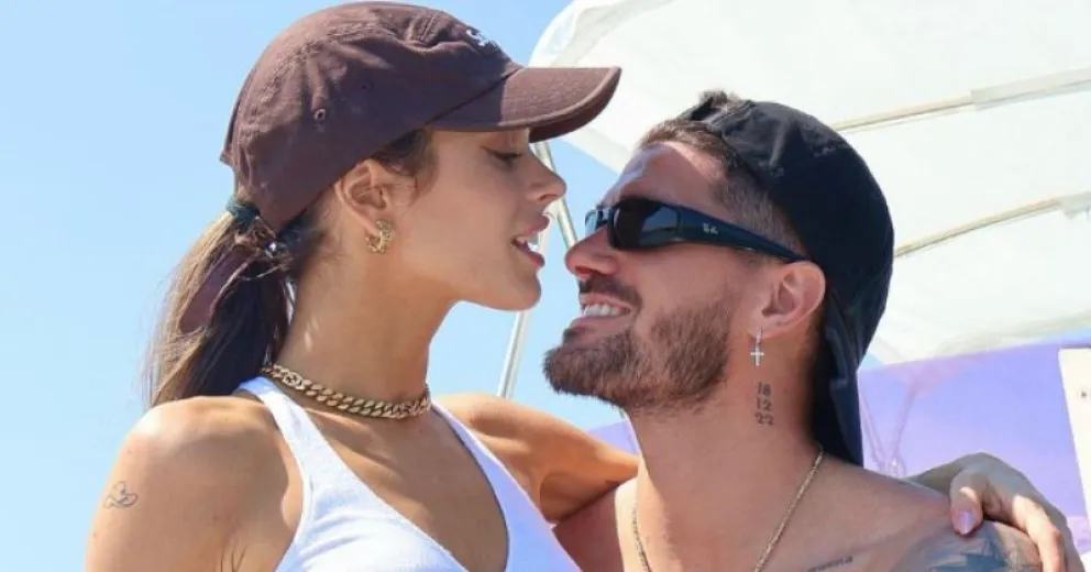 "El inesperado reencuentro de Tini Stoessel y Rodrigo de Paul en Europa"