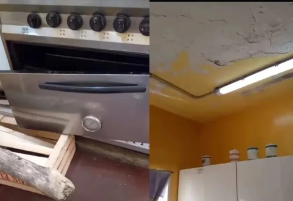  ATE de Cipolletti denuncia condiciones alarmantes en la cocina de la Escuela Especial N° 24