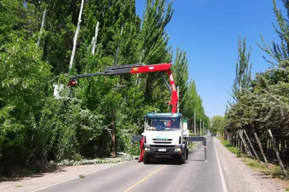 Cortes programados en Cipolletti debido a obras y reparaciones importantes