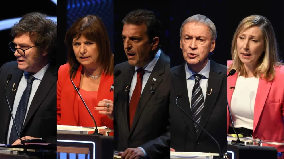 Elecciones 2023: qué candidato y cuáles son los temas que lideran las búsquedas en Google
