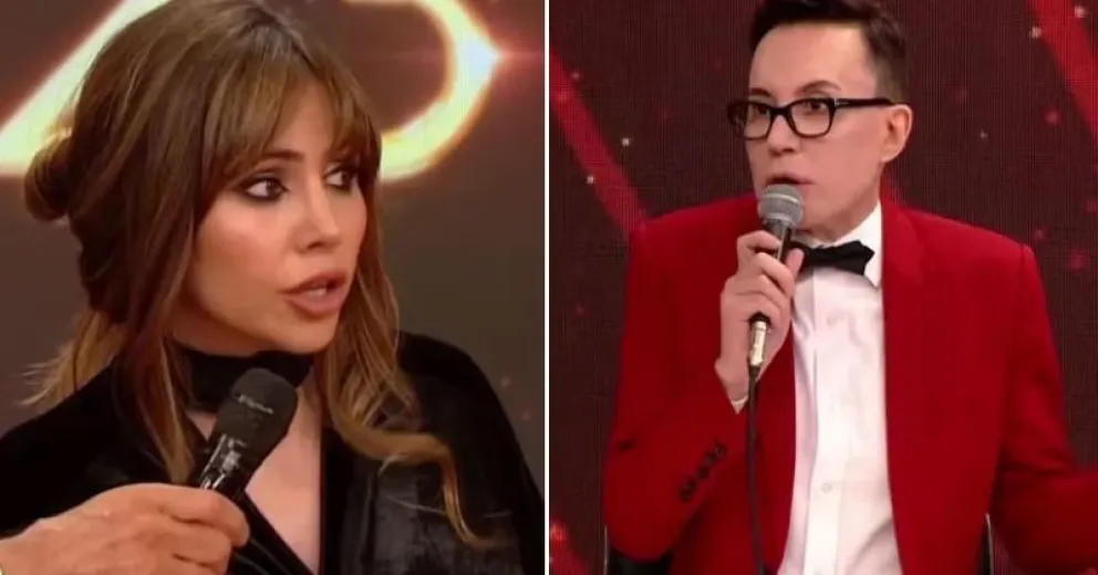 Polino enfrenta con furia a Romina Uhrig por comentarios detrás de su espalda