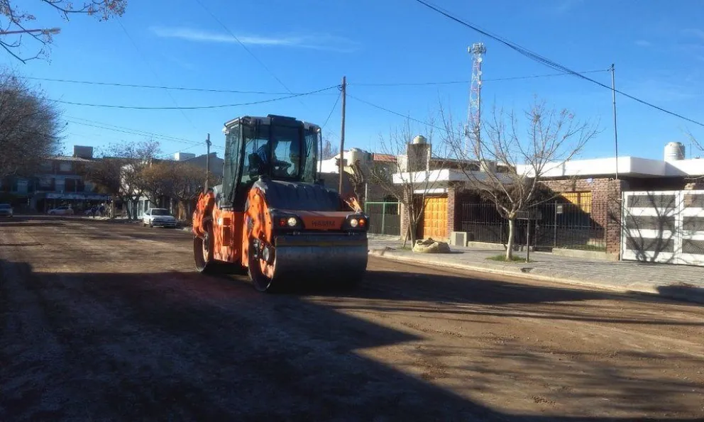 Importante: Obras de pavimentación en Colectora Favaloro