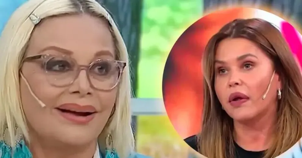 Nazarena Vélez revela los verdaderos motivos de su enfrentamiento con Carmen Barbieri