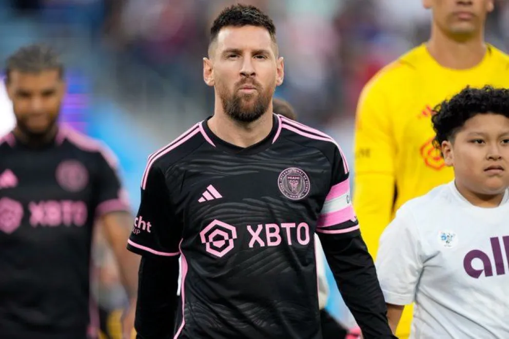 Inter Miami cerró el año con una derrota ante Charlotte