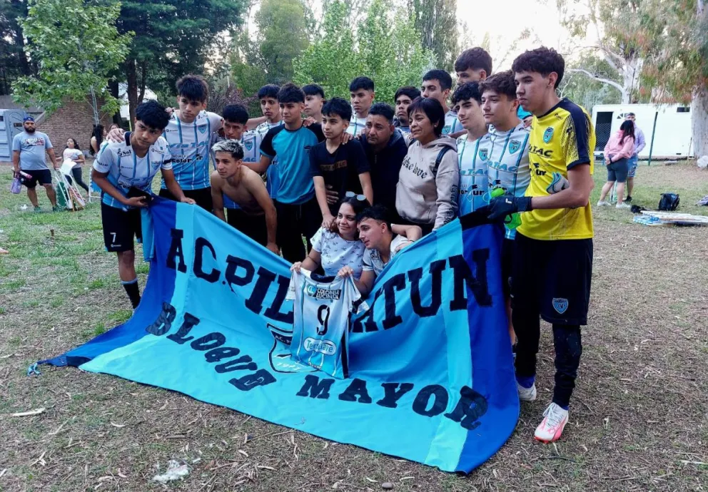 Emotiva jornada de homenaje a Iván Bonaro en la Liga Confluencia